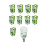 GENERAL 12W E14 TASARRUFLU AMPUL BEYAZ IŞIK (SPİRAL İNCE DUY) 10lu PAKET
