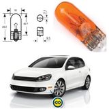 General 5W Dipsiz Sarı 12V Yan Sinyal Ampülü