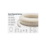 GENERAL 6mm Polyemid Hortum PA12 Şeffaf Hava ve Sıvı Transfer Hortumu 5 Metre