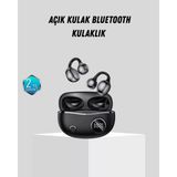 General Açık Kulak Bluetooth Kulaklık 5.4 Aptx Destekli Ergonomik Tasarım - Belirtilmemiş