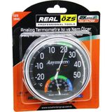 General Analog Termometre Isı Nem Ölçer Anymeters - Belirtilmemiş