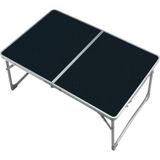 General Camp Katlanır Kamp Masası 60X40 cm Fonksiyonel Bilgisayar ve Yemek Masası