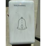 General Ding Dong 220V Kablolu Kapı Zili Manuel Bell Home Hotel Erişim Kontrol Sistemi - BEYAZ