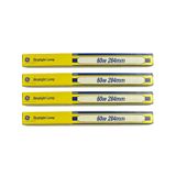 General Electric 60W Beyaz 284mm T8 G13 Duylu Floresan (4 Adet)