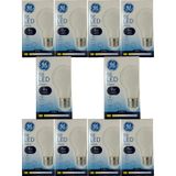 General Electric 8W 2700K (Sarı Işık) E27 Duylu Led Cam Ampul (10 Adet)