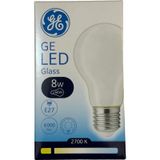 General Electric 8W 2700K (Sarı Işık) E27 Duylu Led Cam Ampul (2 Adet)
