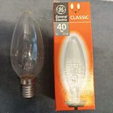 General Electric General Elektrik 40W Ampul E14 - Şeffaf