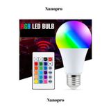General Electric Nanopro Led Uzaktan Kumandalı Renk Değiştiren Ampul Rgb 9w Beyaz Lamba Ve Renkli Ampul