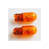 General Electric T10 Amber Doğal Turuncu Cam Araba Sinyal Lambası 12 V ...