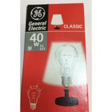 GENERAL ELEKTRİK General Electric 40W 230V SARI IŞIK A60 Akkor Flamanlı Ampul KLASİK DİMM EDİLEBİLİR AMPUL