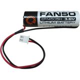 General Fanso ER14505H Kablolu Konnektörlü (Jst Xh-2.54) 3.6V Lithium Pil (Li-Socl2) - 1 Adet