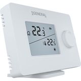 General GAIA HT250 Rf Kablosuz Oda Termostat - Beyaz