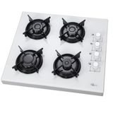 General Glo 2240STB Set Üstü Beyaz Cam Ocak