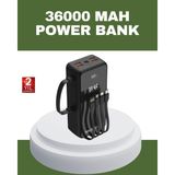 General Hızlı Şarj Destekli Powerbank Tüm Cihazlarla Uyumlu - Çok Renkli