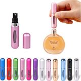 General Home BOOD DP-01 Mini Doldurulabilir Parfüm Şişesi 5ml 5’li Set | Seyahat Boy, Sprey, Taşınabilir