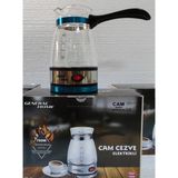 General Home Cz-47 Elektrikli Cam Cezve Cam Türk Kahve Makinesi - Şeffaf