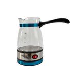 General Home CZ-47 Siyah Cam Elektrikli Cezve