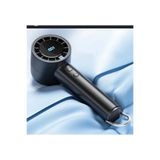 General Home Dijital LED Gösterge Portatif Soğutucu El Fanı Siyah DN-91060