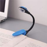 General Home Kl-77 Kıskaçlı Kitap Okuma Feneri Beyaz LED Işığıyla Pratik Kullanım