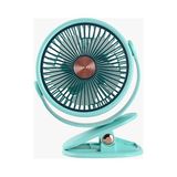 General Home Pf-19 Yeşil Taşınabilir Mini Fan 3 Kollu Pervane ile Yüksek Performans