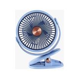 General Home Taşınabilir Mini Fan Pf-20 Mavi 1200 mAh Ayarlanabilir Hız ve Enerji Tasarrufu
