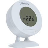General HT150 Smart Wifi Kontrollü Kablosuz Beyaz Oda Termostatı