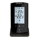 General HT500SET Siyah Akıllı Oda Termostatı