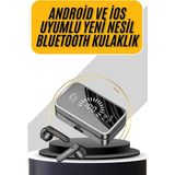 General Ios Android Uyumlu Bluetooth Kulaklık Kablosuz Kulaklık Yüksek Basslı - Belirtilmemiş