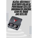 General Kablosuz Bluetooth Kulaklık Powerbank Özellikli Göstergeli Hd Mikrofon - Belirtilmemiş