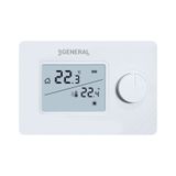 General Life Gaia HT250 Aydınlatmalı LCD Ekran Kablolu Dijital Oda Termostatı