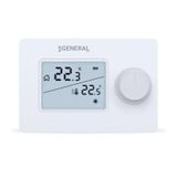 General Life GAIA HT250 RF Kablosuz Dijital TPI Oda Termostatı -