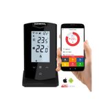 GENERAL Life Ht500set Akıllı Oda Termostatı Siyah
