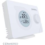 General Life Mitra 220 Rf Kablosuz Dijital Oda Termostatı - BEYAZ