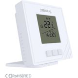 GENERAL Life Mitra HT15 Rf Kablosuz Oda Termostatı - Beyaz