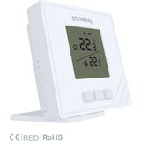 General Life Mitra HT15 RF Kablosuz Oda Termostatı - HT 15 RF