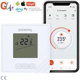 GENERAL Life Mitra Ht15 Rf Smart Kablosuz Wi-Fi Akıllı Oda Termostatı - Beyaz