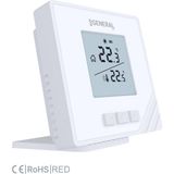 GENERAL Life Mitra HT15S Rf Kablosuz Oda Termostatı - Beyaz