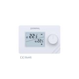 GENERAL Life Mitra HT250 Kablolu Oda Termostatı - Beyaz