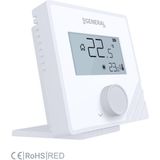 General Life Mitra HT25S Rf Kablosuz Oda Termostatı - Beyaz
