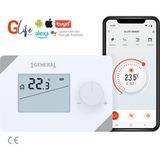 General Life Nora HT260S Rf Smart Kablosuz Wi-Fi Akıllı Oda Termostatı - Beyaz