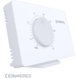 General Life Therma HT110S Rf Kablosuz Oda Termostatı - Beyaz