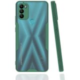 General Mobile 21 Plus Kılıf Kamera Korumalı Ultra İnce Buzlu Mat Renkli Silikon Kapak Parfe