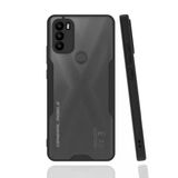 General Mobile 21 Plus Kılıf Parfe Kenarları Pastel Renk Silikon Kılıf