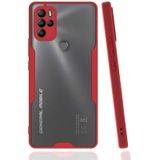 General Mobile 21 Pro Kılıf Kamera Korumalı Ultra İnce Buzlu Mat Renkli Silikon Kapak Parfe