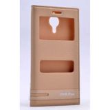 General Mobile 5 Plus Gm5 Plus Kılıf Elite Pencereli Kapaklı Kılıf
