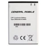 General Mobile 6610969 GM 6 DS 2800 MAH Batarya