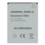 General Mobile Discovery 2 Mini 1800 mAh Batarya