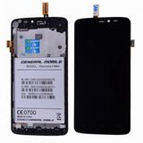 General Mobile Discovery 2 Mini Lcd Ekran + Siyah Dokunmatik Çıtalı Sınekbıt13042