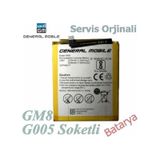 General Mobile Discovery Gm8 G005 Servis Ürünü Batarya Pil