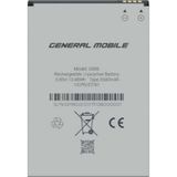 General Mobile Discovery GM8 G006 Go Batarya Pil